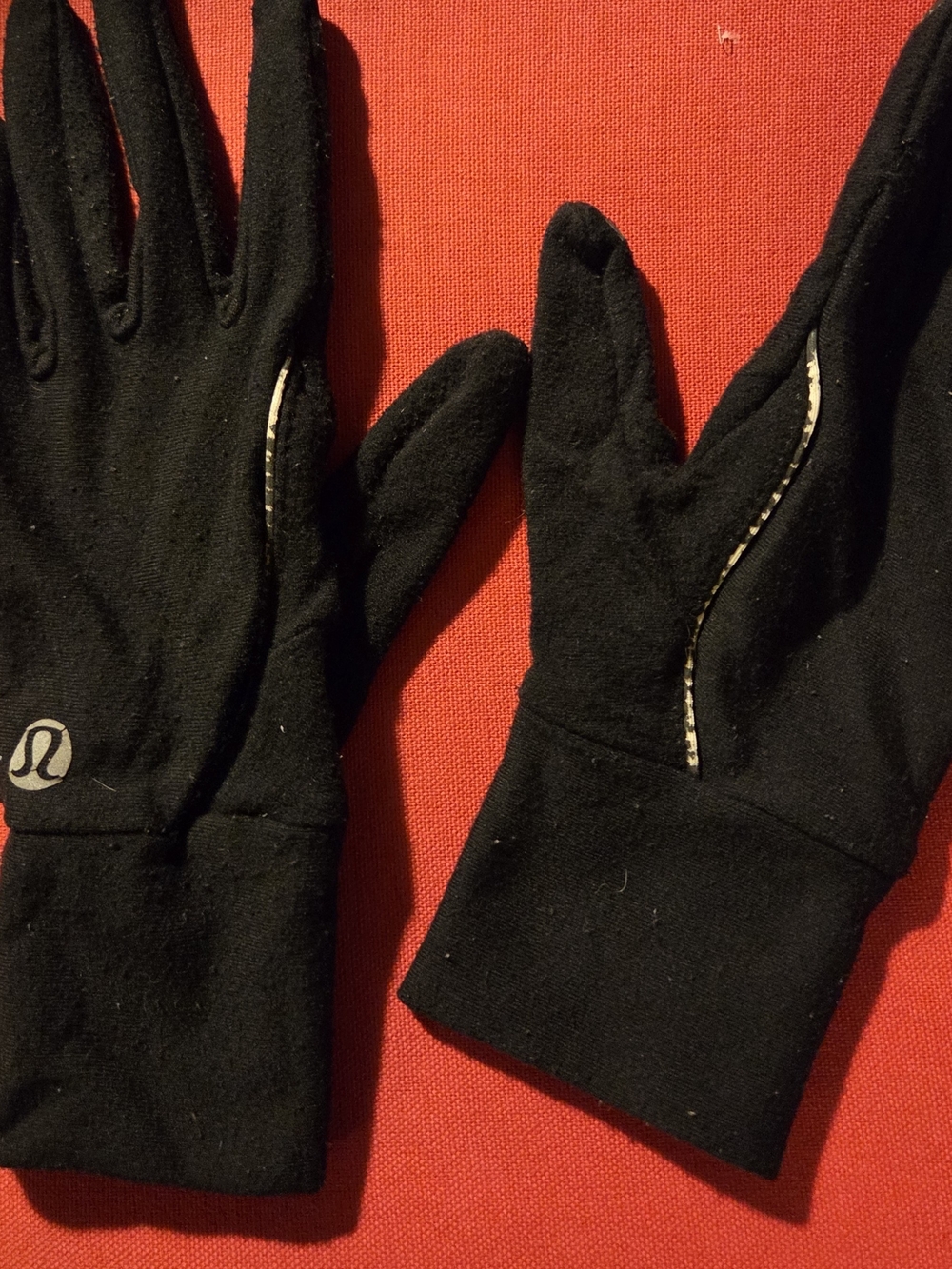 Lululemon Fast & Free Fleece Running Gloves